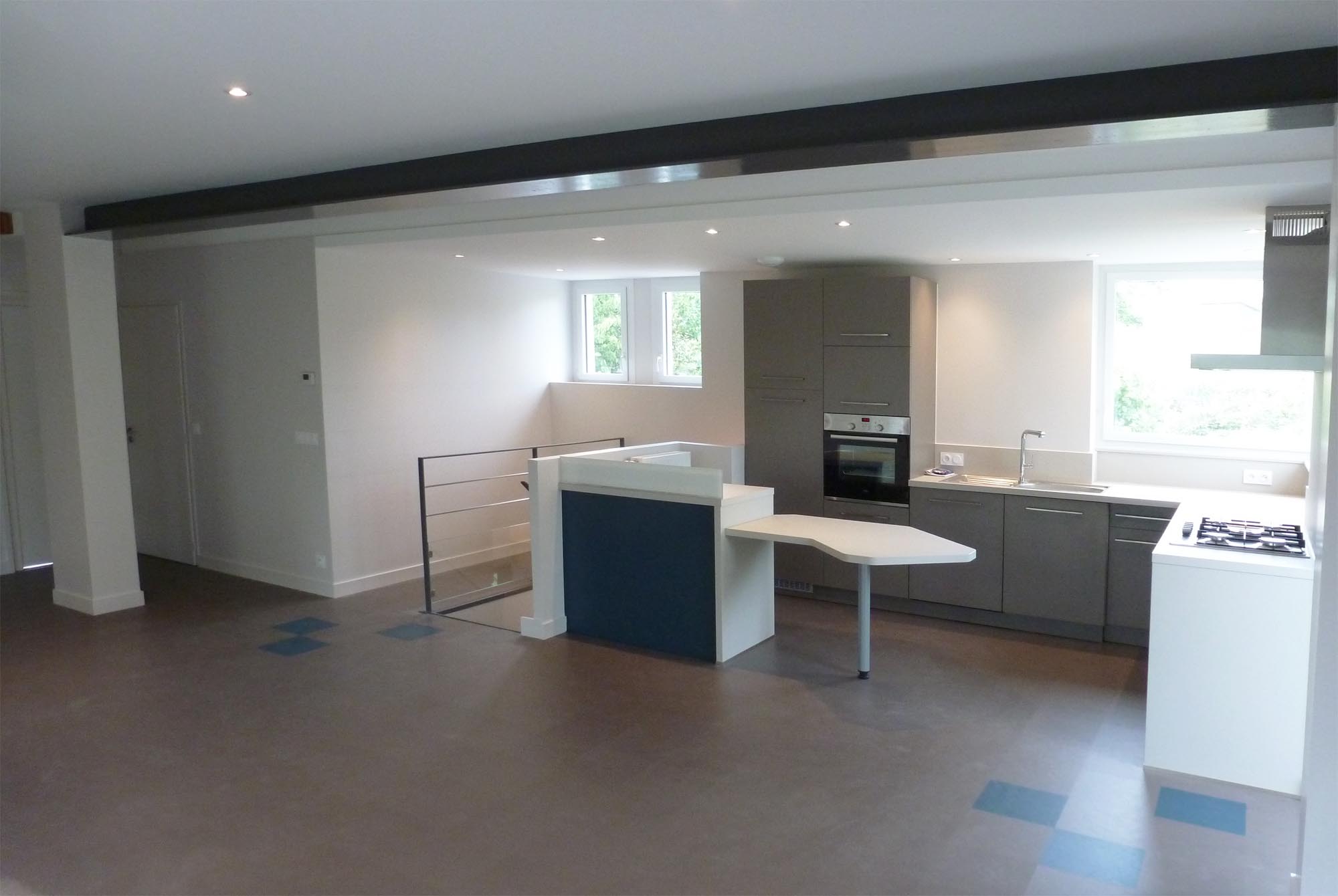 Lire la suite à propos de l’article Rénovation maison Muzillac 1940