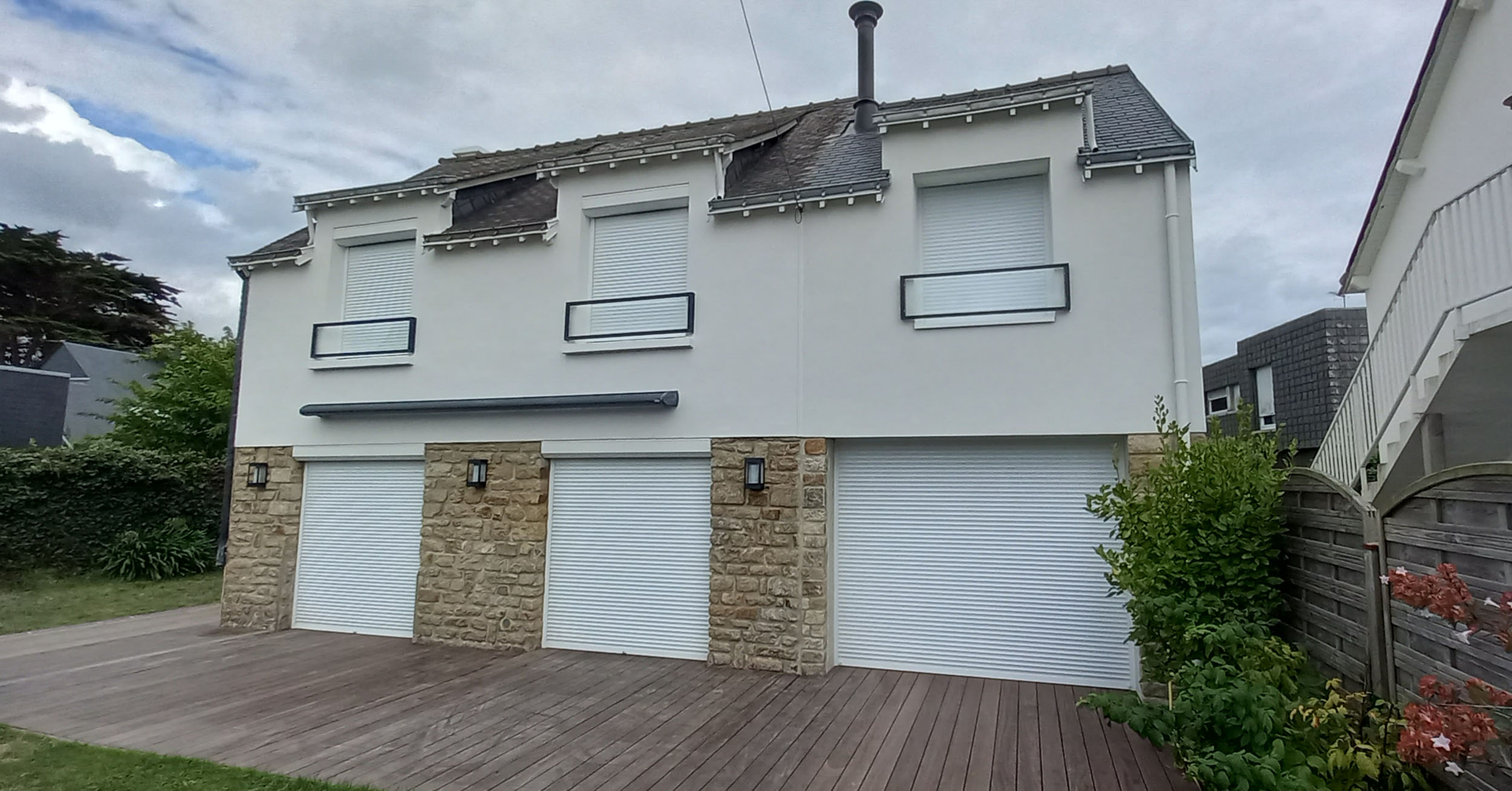 Lire la suite à propos de l’article Extension et rénovation à Kervoyal